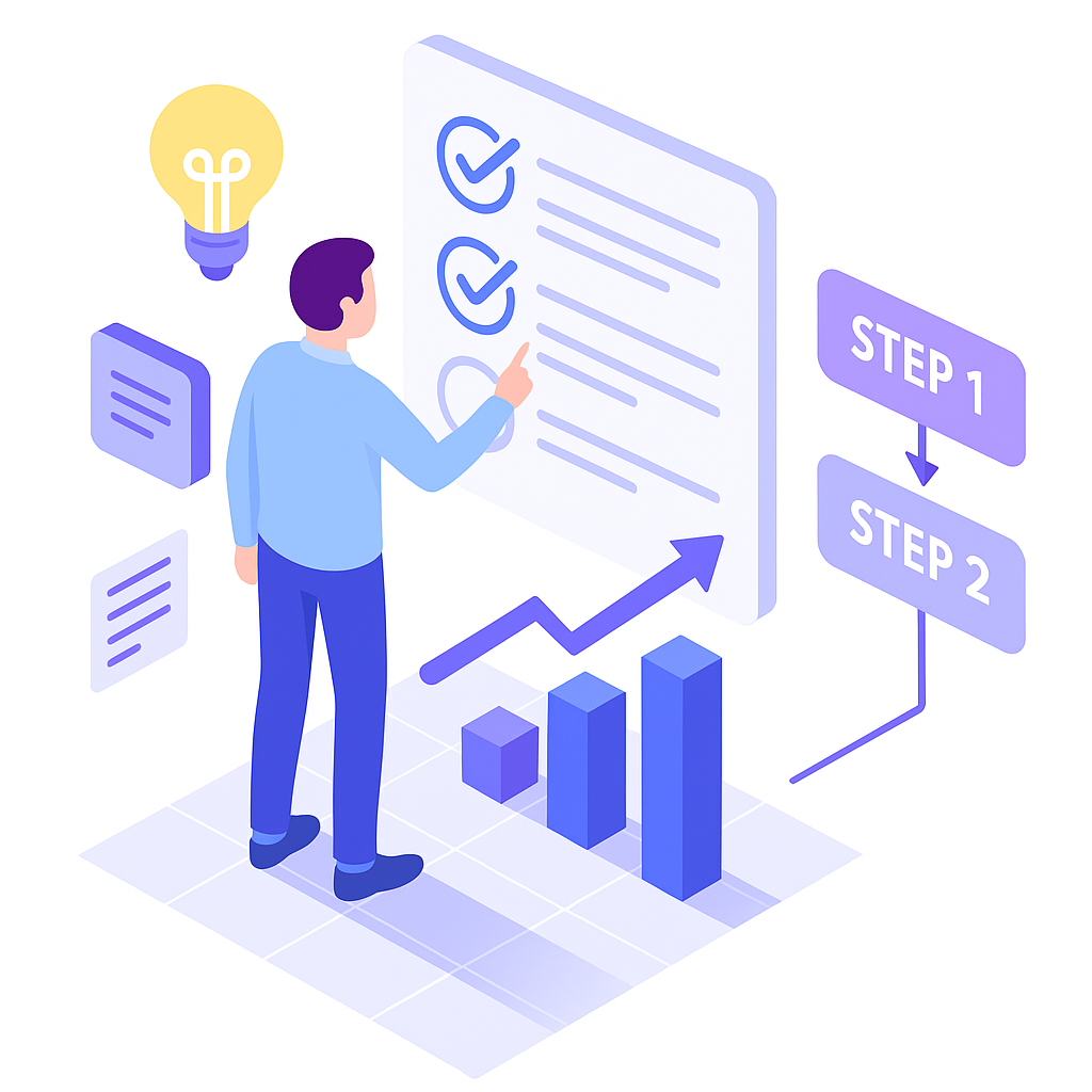 Sauber und durchdacht umsetzen